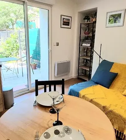 Studio Simone - Terrasse Et Jardin - Tv - Wifi Toulouse Buitenkant foto