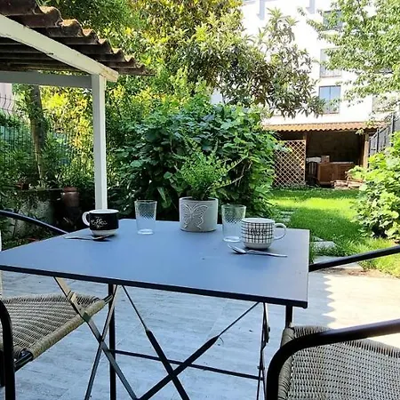 Studio Simone - Terrasse Et Jardin - Tv - Wifi Toulouse Buitenkant foto