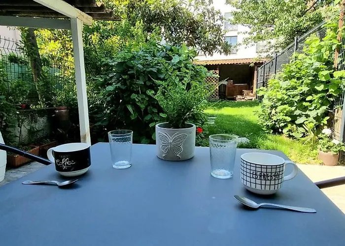 Studio Simone - Terrasse Et Jardin - Tv - Wifi